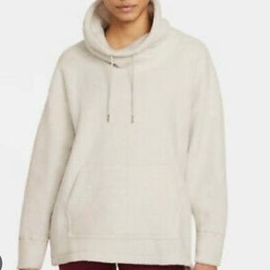 Nike womens cowel neck fleece